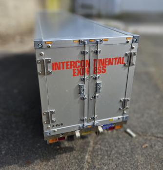 Preview: Tamiya US Trailer Art. 56302, gebraucht