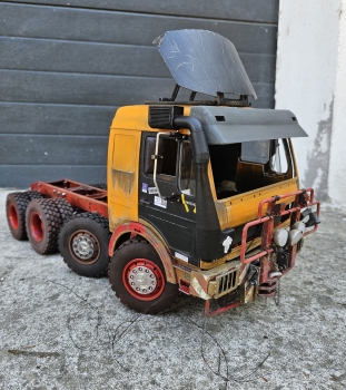 Preview: 1:14 Mercedes NG SLT "Gammel Drei", ARTR