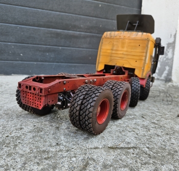 Preview: 1:14 Mercedes NG SLT "Gammel Drei", ARTR