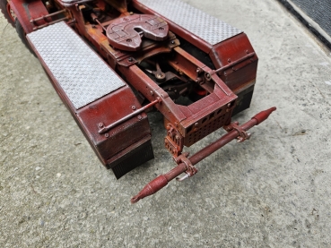 Preview: 1:14 Heck Zug / Schubstangen Halter Set für SLT´s