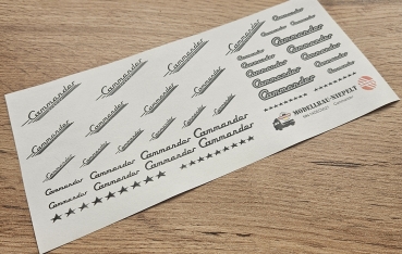 Set "COMMANDER" für MAN Trucks