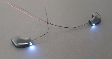 Preview: Kamera Rückspiegel Actros Facelift, 2-er Set incl. SMD Positionsleuchten