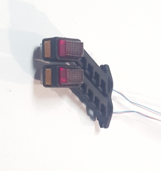 2-er Set Positionsleuchten, doppelt