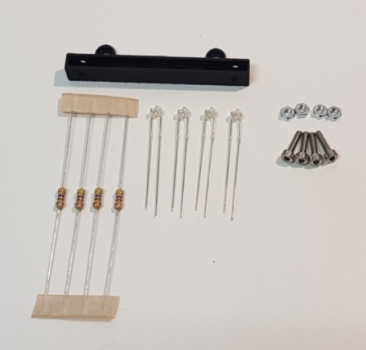 Preview: Farbwahl: Innenraumlogo / Leuchtschild Actros Version 1