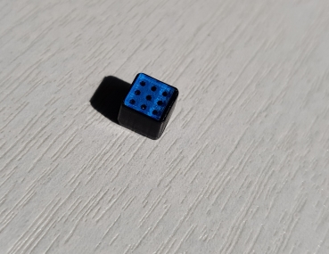 Leuchte Version 85, blau
