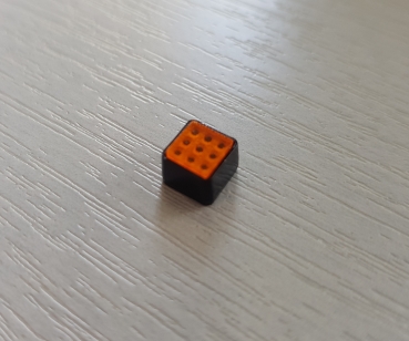 Leuchte Version 57, orange