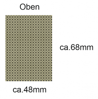 1:14 Tamiya MB SK / NG Sitzbezug