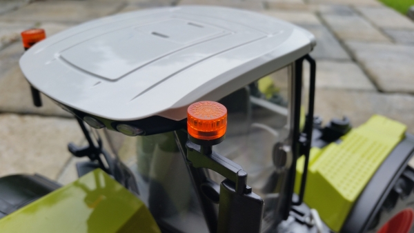 2er Set Rundumkennleuchte für Bruder Claas Xerion