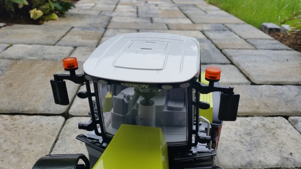 2er Set Rundumkennleuchte für Bruder Claas Xerion