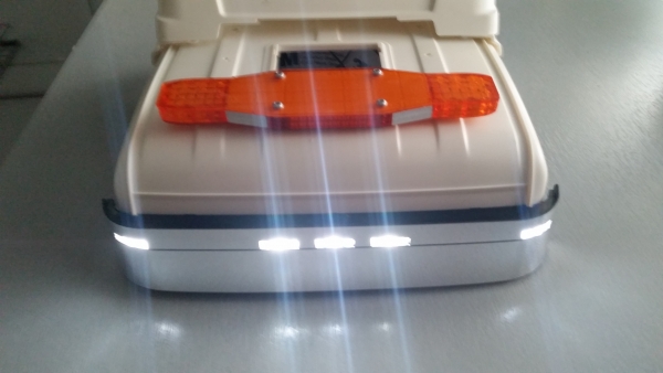 Sonnenblende für Tamiya Scania Version I