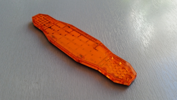 Warnlichtbalken, orange