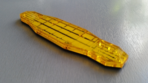 Warnlichtbalken, gelb