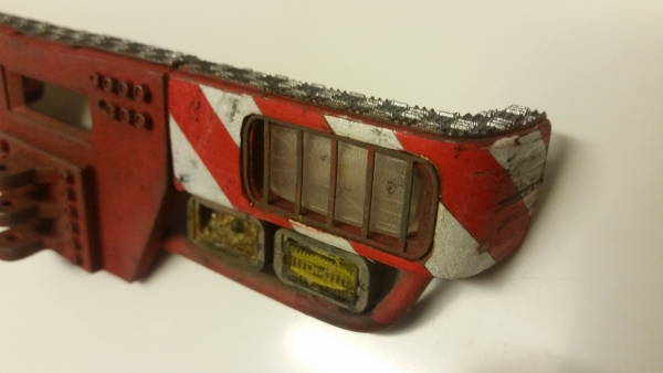 1 Paar Schutzgitter für Hauptscheinwerfer Tamiya MB SK 1838 / 1850