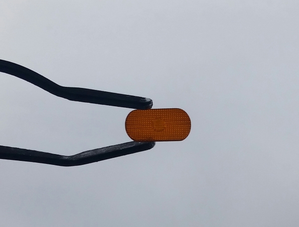 10x Positionsleuchte oval, 10x5mm, Orange