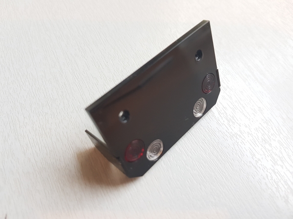 Heckplatte für Tamiya King oder Grand Hauler