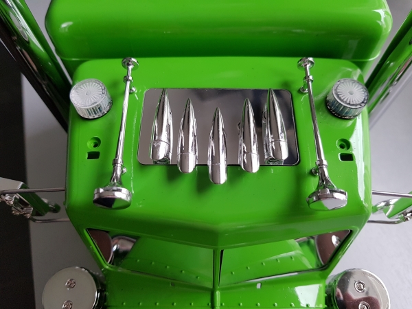 Sonnendach, Verchromt, für 5 Positionsleuchten