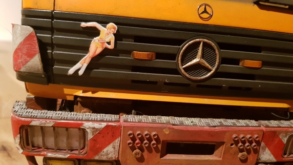 1:14 Kühlerfigur Schlittschuhläuferin