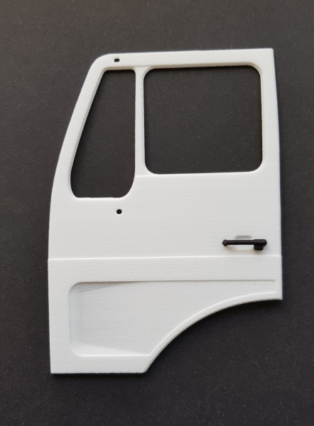 1 Paar (re/li) Türen Umrüststatz für Tamiya 1:14 MB SK auf Version NG
