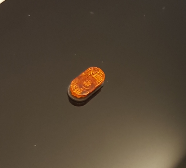 Farbwahl: 2-er Set Positionsleuchte / Blinker, incl. LED & Widerstand