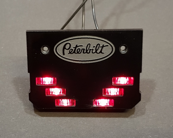 Heckplatte für Tamiya King oder Grand Hauler