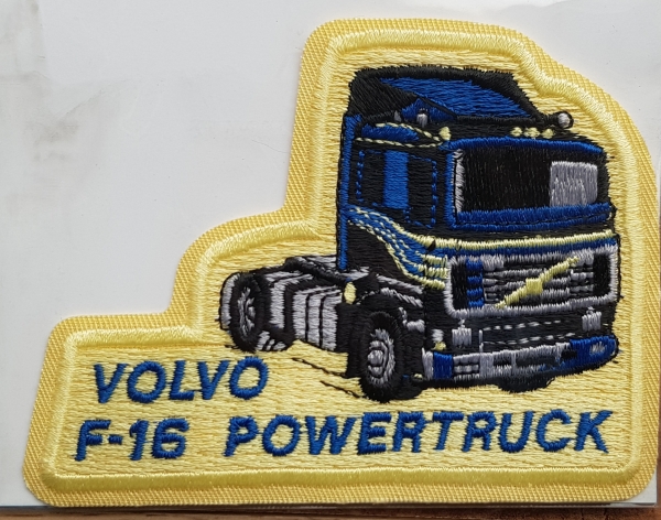 Aufnäher Volvo FH-16, sehr selten