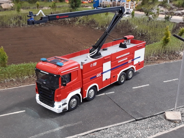 M. Müllers Scania Werkfeuerwehr Chemiepark