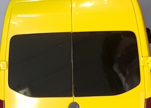 Blenden Hecktüren Bruder Sprinter Van / Transporter 2022