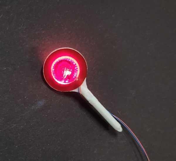 1:14 Winkerkelle, beleuchtet