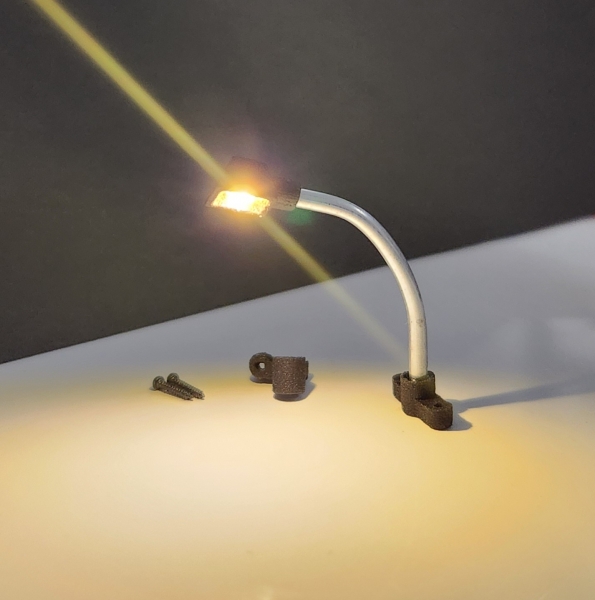 Schwanenhals Leuchte für Armaturenbretter