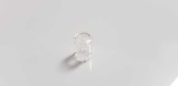 Abdeckkappe, farblos, für 3mm LED