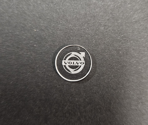 4er Set Ersatzgläser, farblos für 1:14 Volvo FH16 Dachscheinwerfer, rund