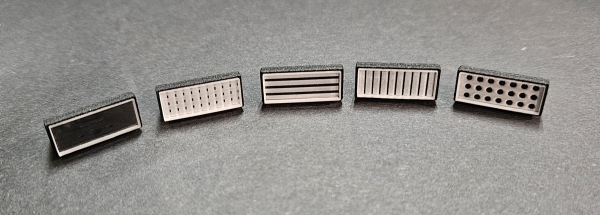 4er Set Zusatzscheinwerfer auch ideal für Bergetruck Aufbauten, incl. SMD´s & Widerständen