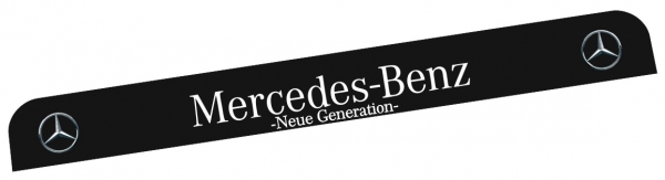 Aufkleber Frontscheibe Mercedes NG Neue Generation