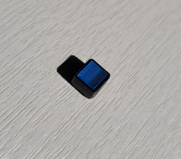 Leuchte Version 86, blau