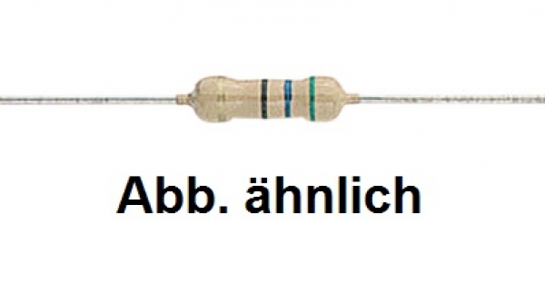 Widerstand 470 Ohm für 7,2 - 12 Volt