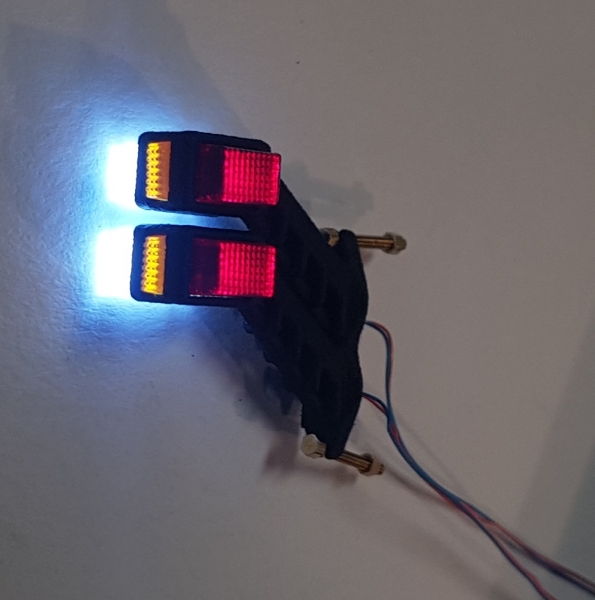 2-er Set Positionsleuchten, doppelt