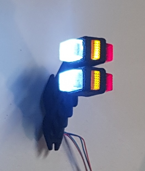 2-er Set Positionsleuchten, doppelt