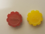 Tankdeckel-Set "Diesel & Öl"