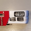 Schutzgitter-Set für Haupt- u. Nebelscheinwerfer Tamiya MB SK 1838 / 1850