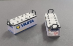2er Set 1:14 Batterien für LKW´s