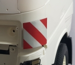 2-er Set Warntafel-Deflektoren Volvo FH 16