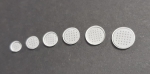 Farbwahl: Glas rund, 5mm Durchmesser, LED Optik