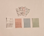 1:14  2x5 Sets CMR Internationale Frachtbriefe