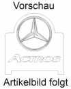 Farbwahl: Innenraumlogo / Leuchtschild Actros Version 2