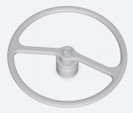 Lenkrad, Oldschool 40mm für Mercedes SK & NG